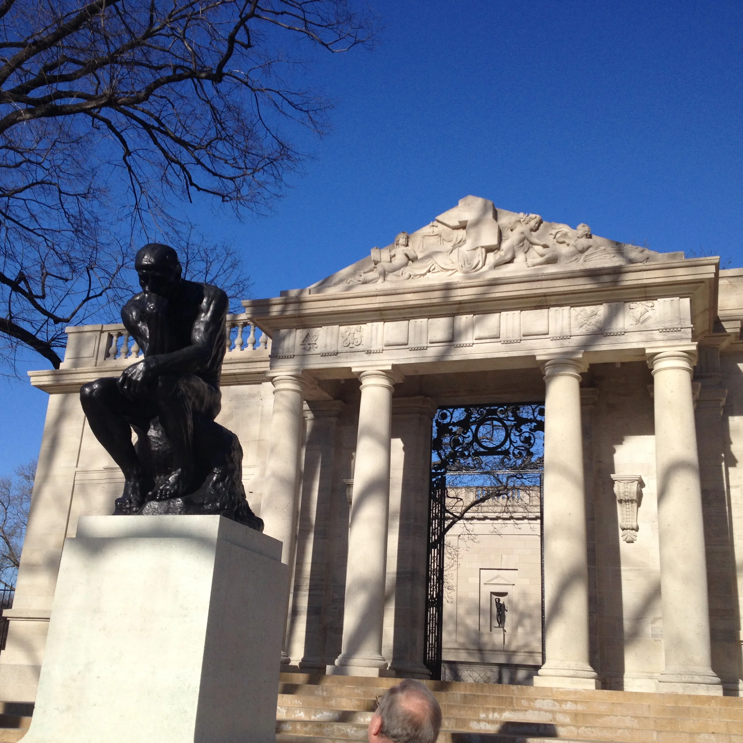 PHILADELPHIA'S RODIN MUSEUM