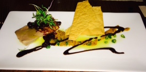  Chicken liver pate with elegant acompaniments
