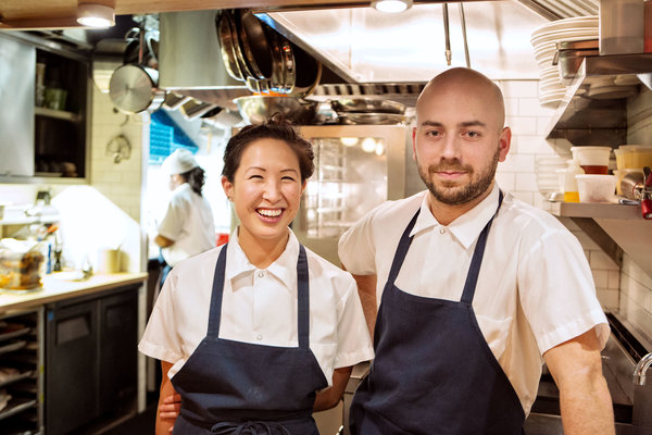 Yung and Ramirez welcome you to their kitchen and their table.