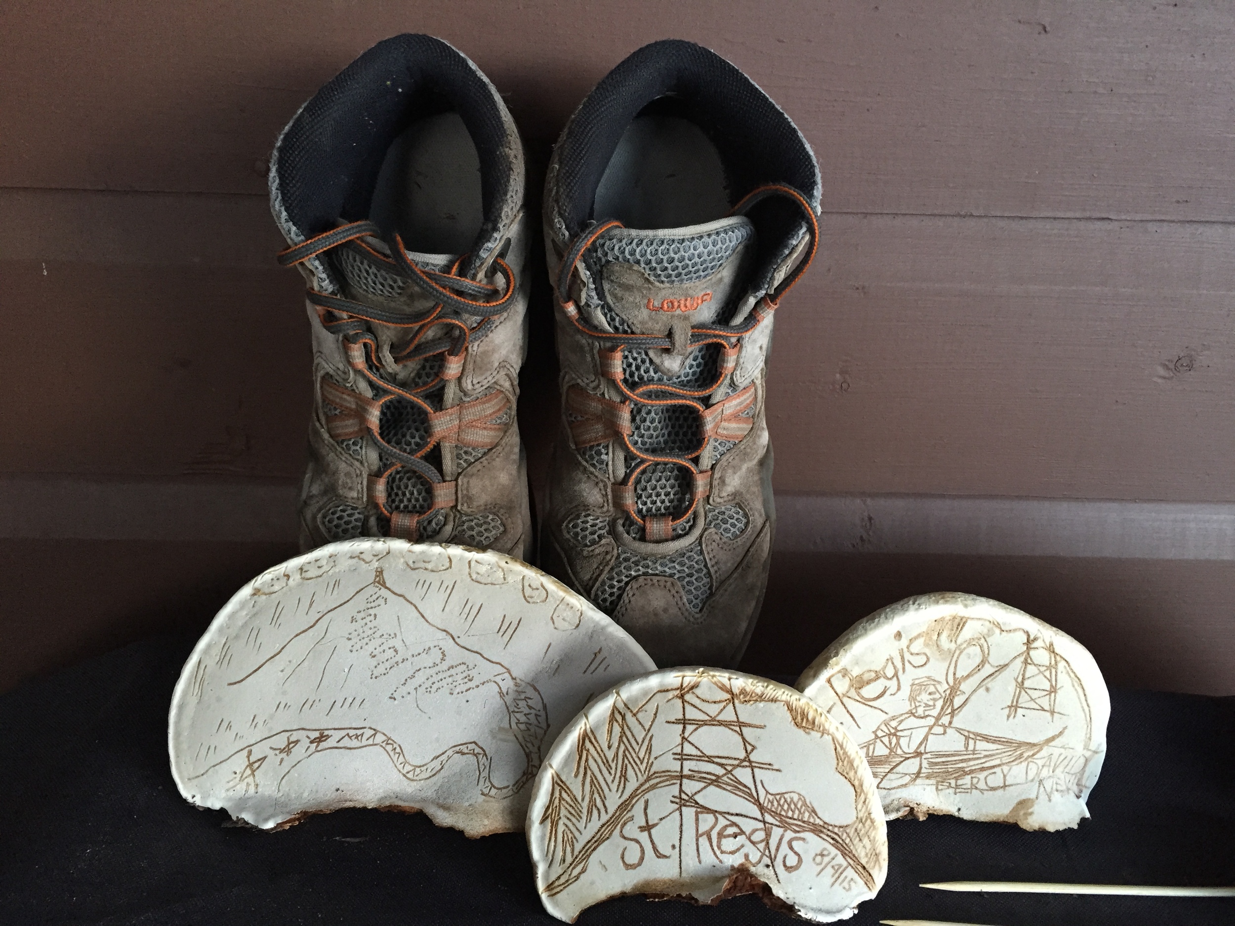 Artifacts of outdoor life in the Adirondacks