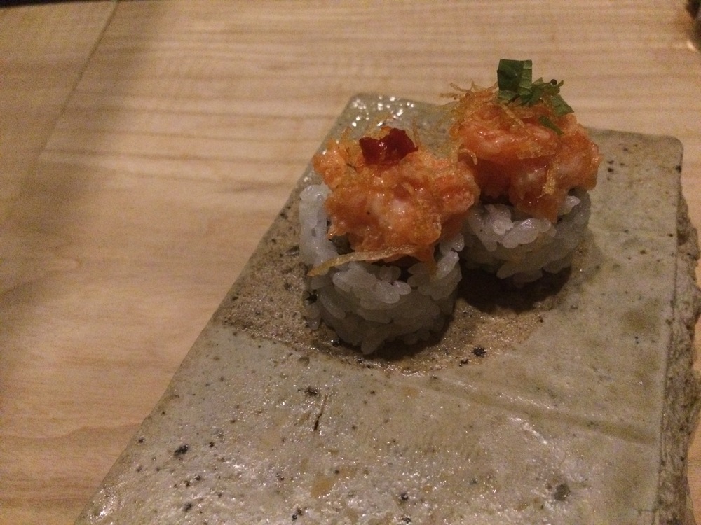 Spicy Trout Roll