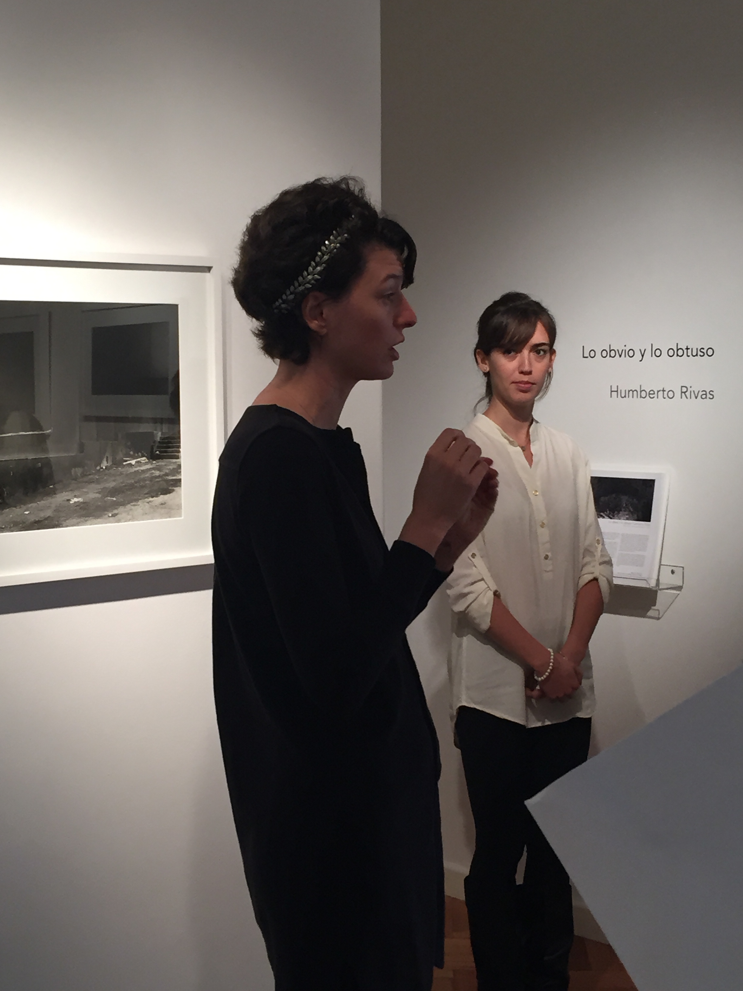 Florencia Giordana Braun and Natasha Slotopolsky of Rolf Art 