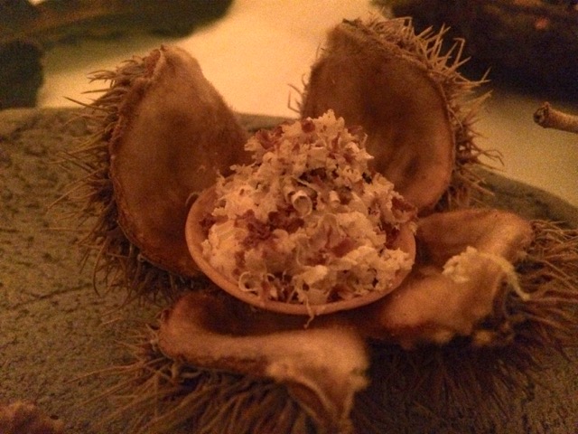 Chestnut tart