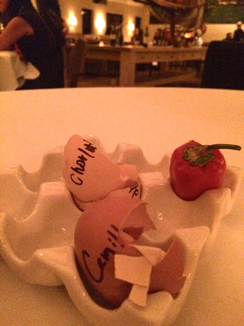 Red Pepper Egg