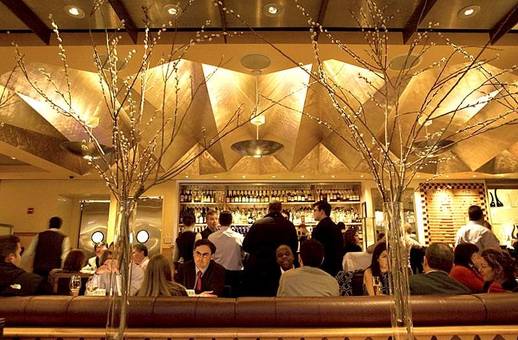 The bar area at Eleven Madison Park offers comfort, fun, and an A la Carte menu. (Photo credit: coralambert.tumblr.com )