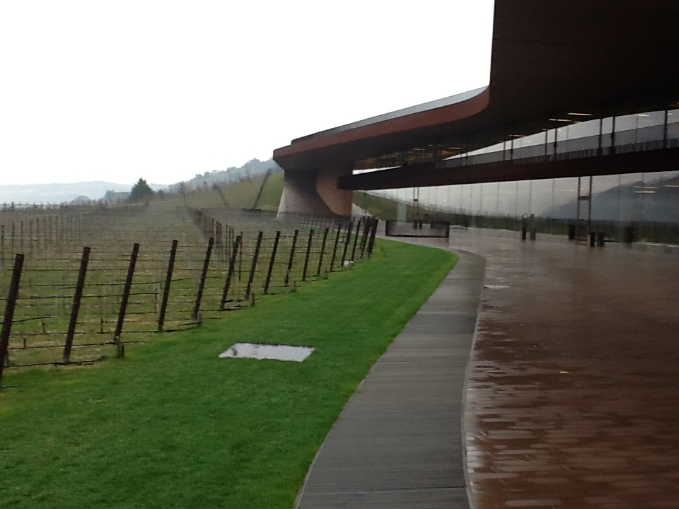 The main building designed by architect Marco Casamonti.