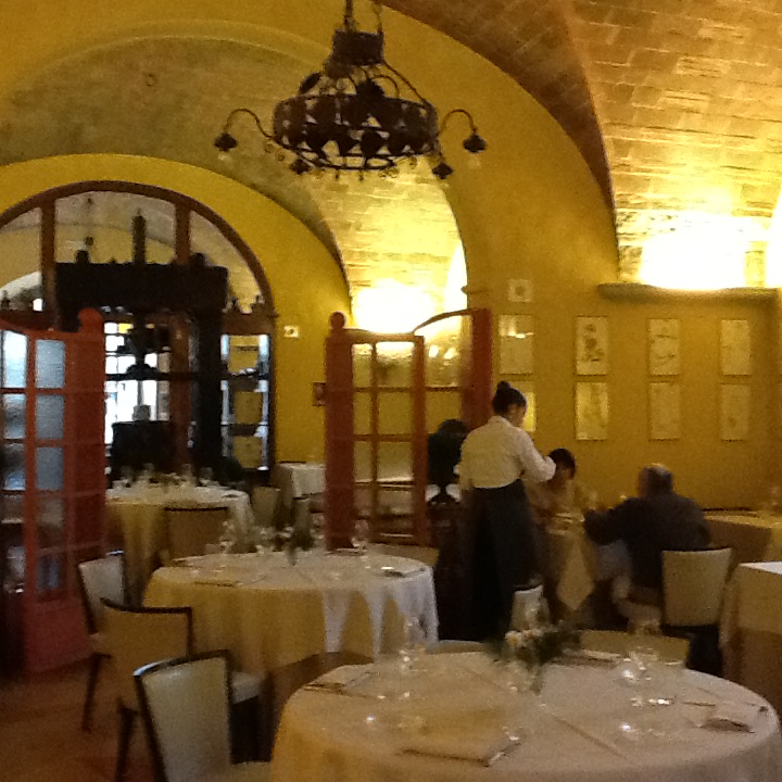 Lunch at Osteria di Passignano.