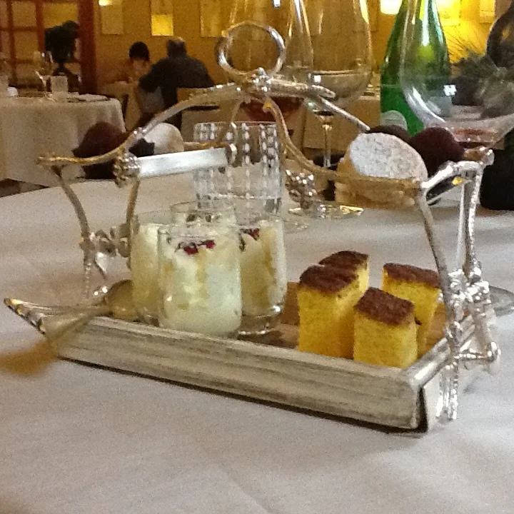 No dessert but the finish to the meal.