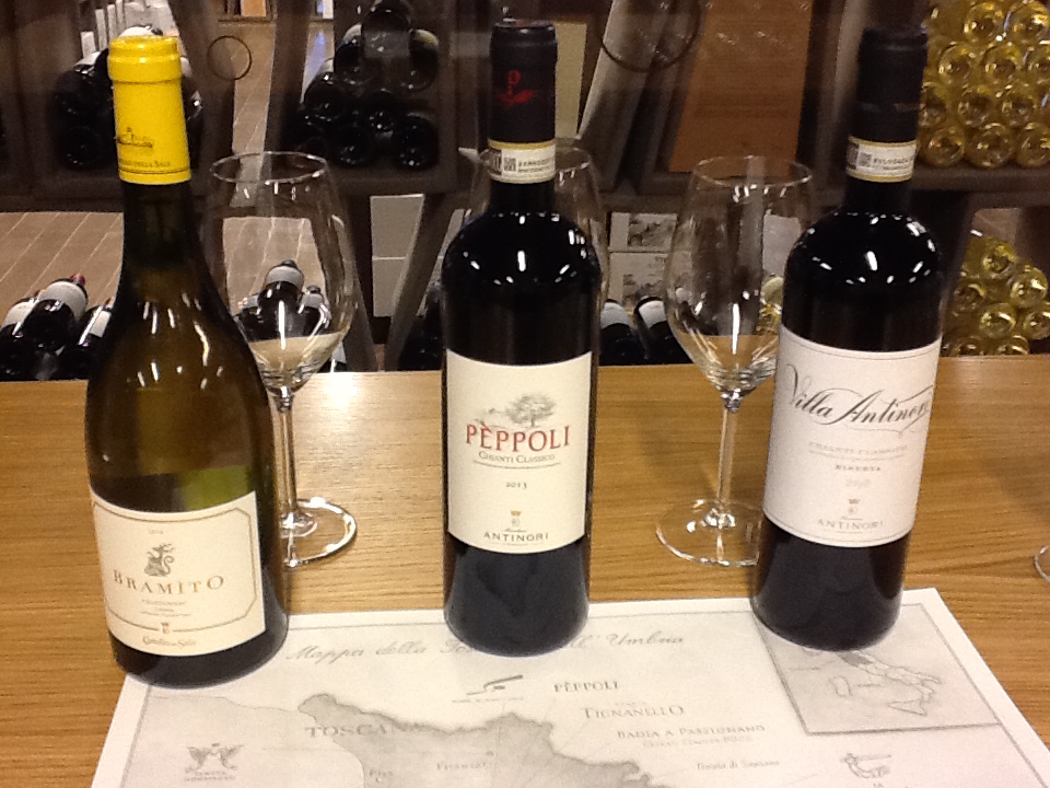 The tasting.