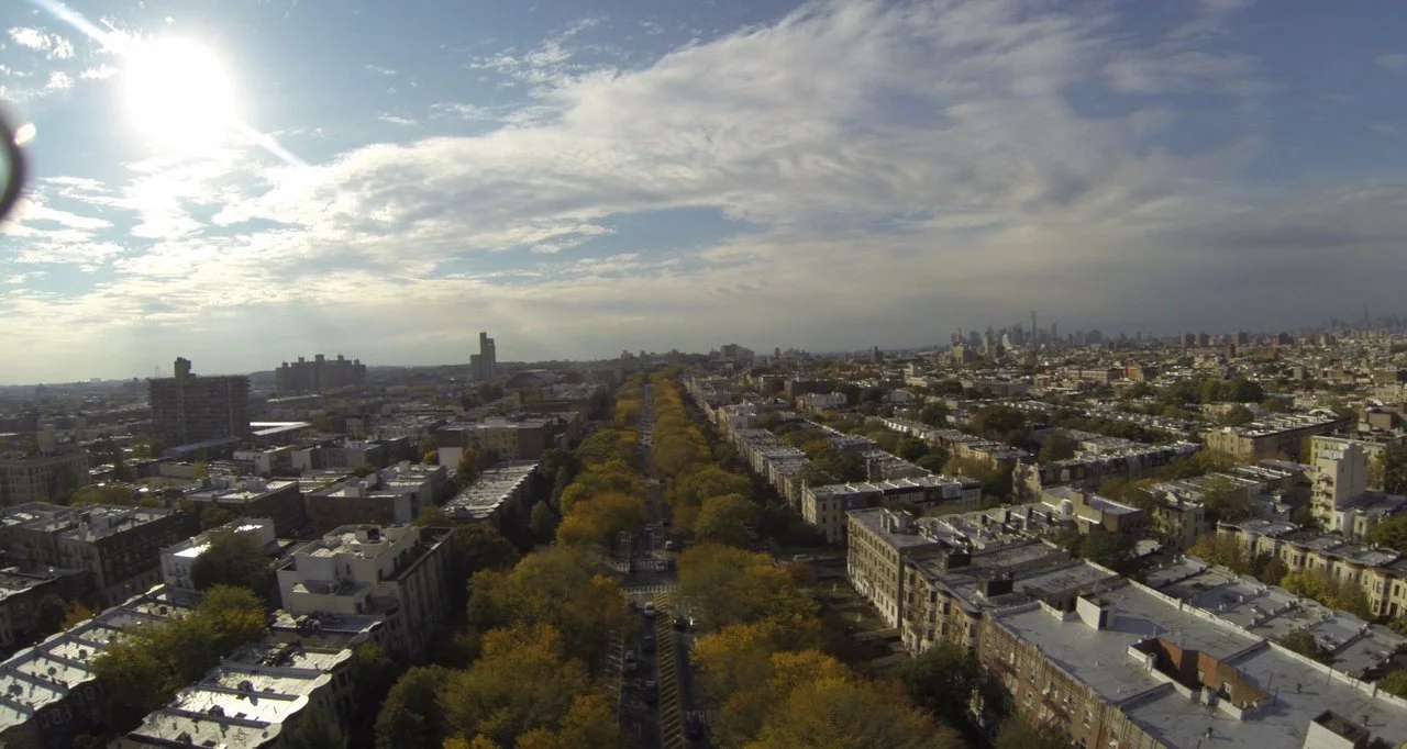 MultiRotor FPV tests "Autumn in Brooklyn"
