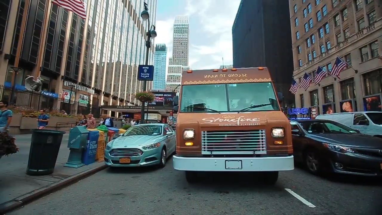 Stone Fire Naan | Food Truck V2