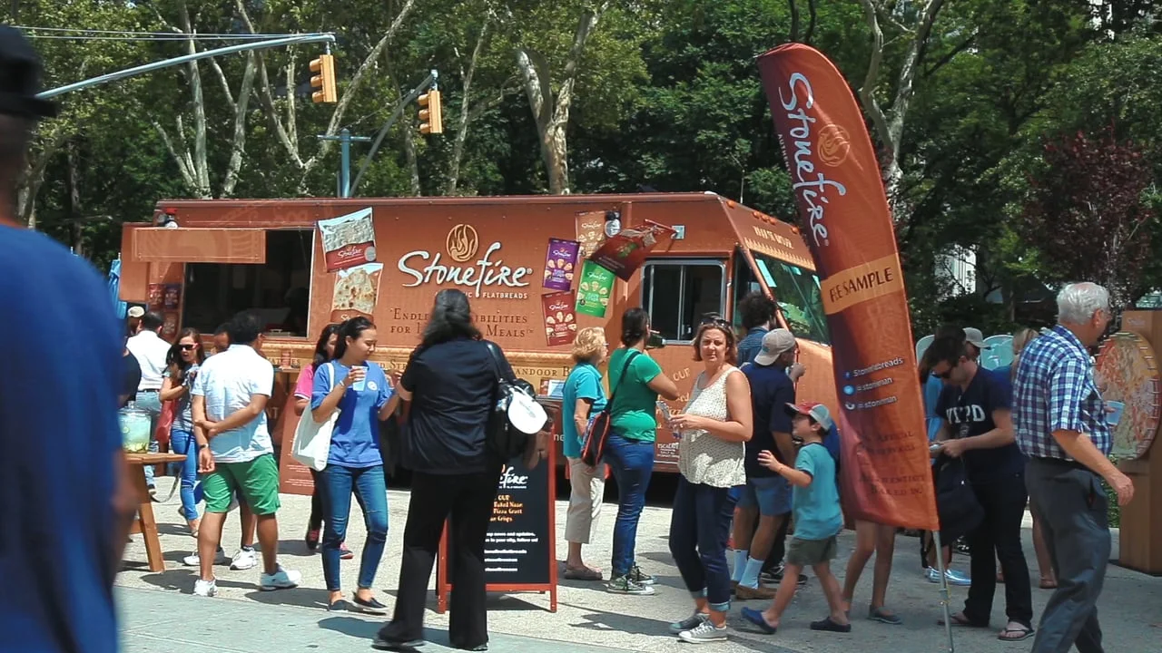 Stone Fire Naan | Food Truck V1