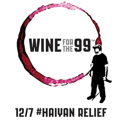 Wine Tasting #Haiyan Relief