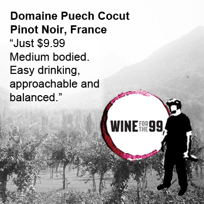 Top 10 Under $10: Domaine Puech Cocut Pinot Noir