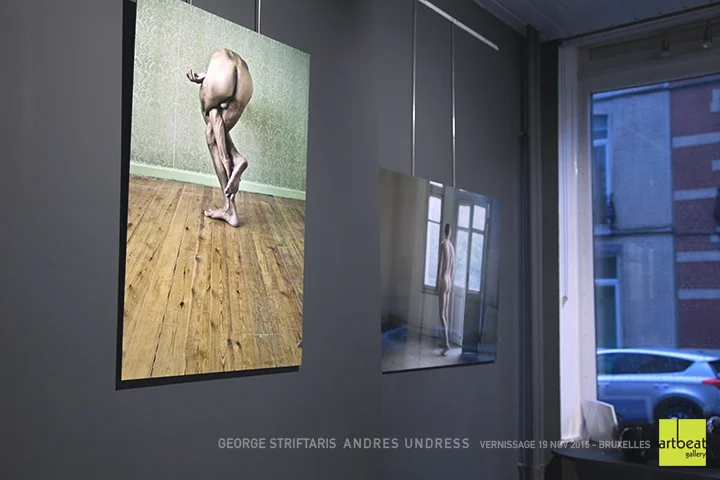 ANDRES UNDRESS VERNISSAGE