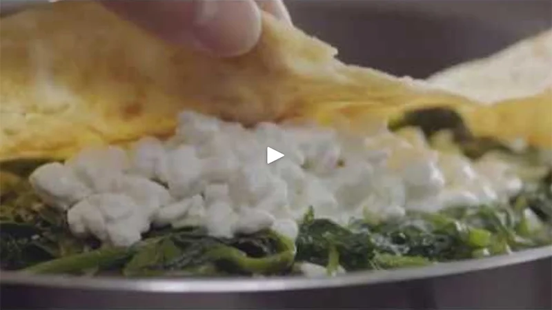 Flair Cottage Cheese 2016. Σπανάκι