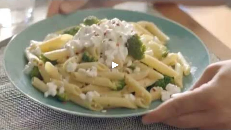 Flair cottage cheese 2016. Μπρόκολο