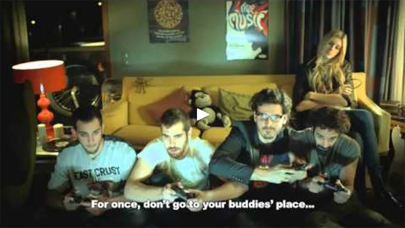 TVC -AMSTEL BEER / FIRST DATE