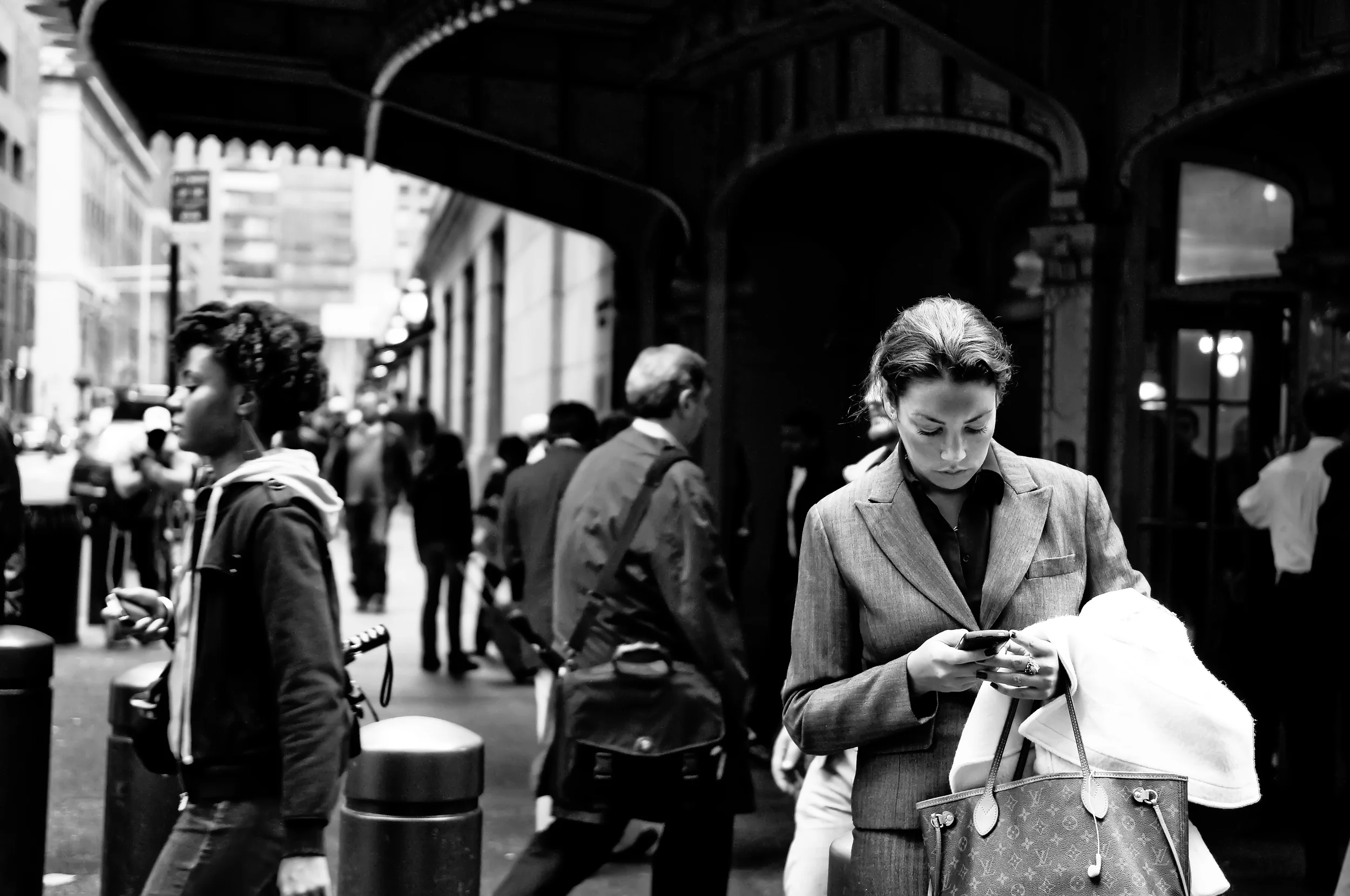 Cell Phone Captured