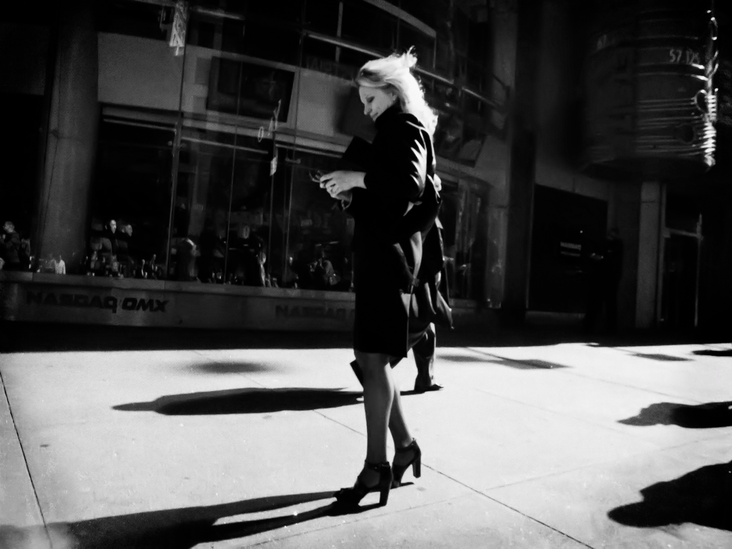 Woman Interrupted