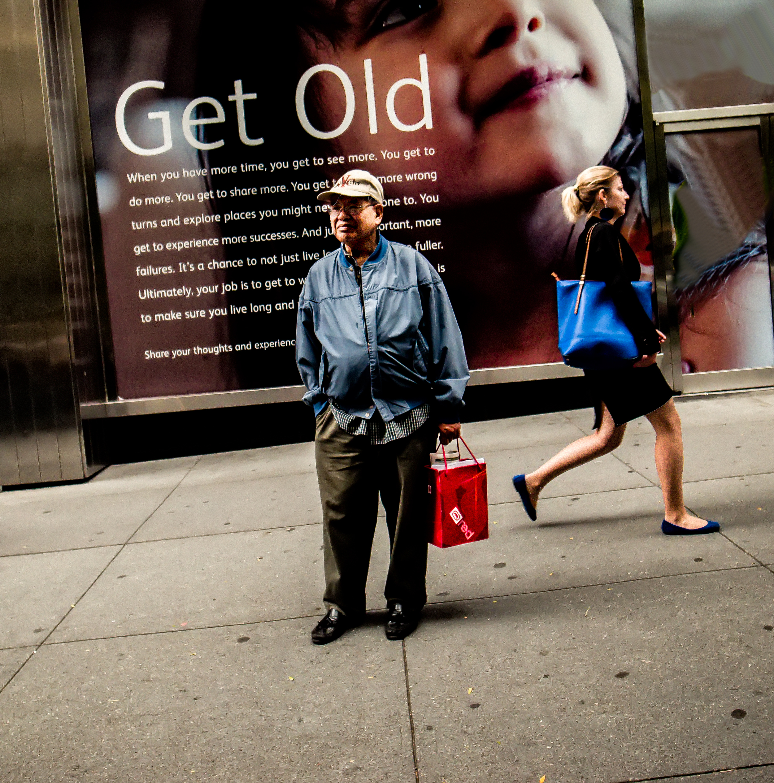 Get Old - Not Yet!