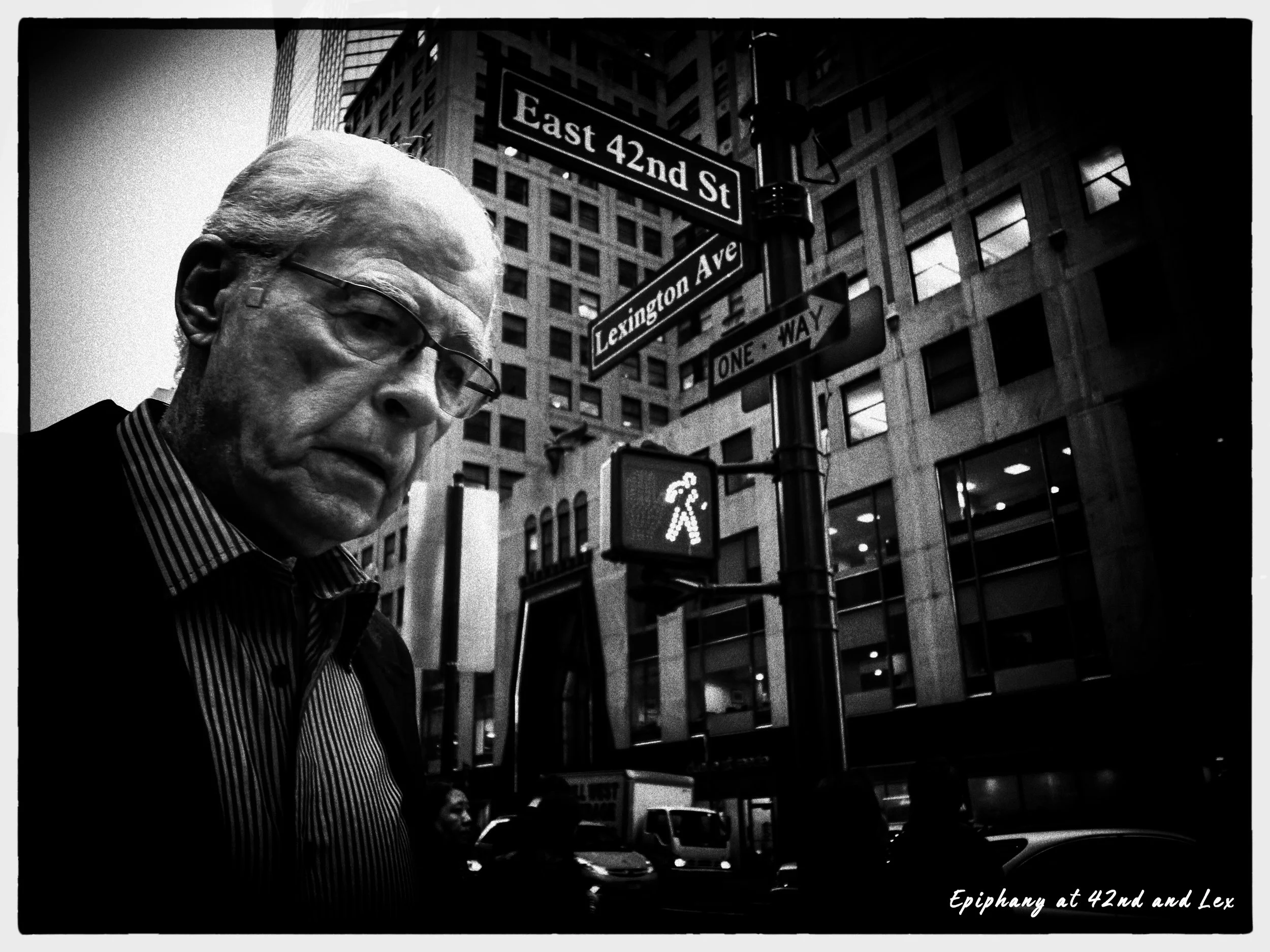 Epiphany at 42nd & Lex