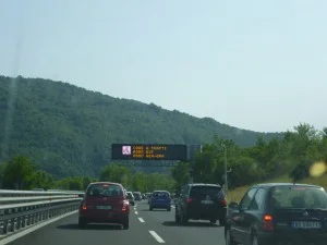 Camino a Roma. VGA.