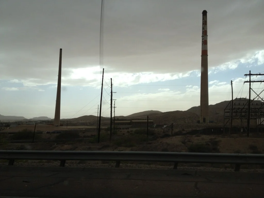 Asarco un dia antes del fin. BSM.