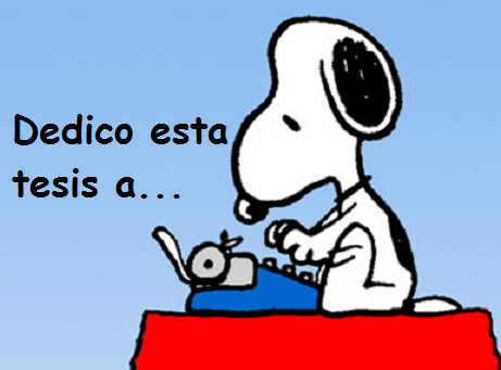 Mi Tesis Mi Perro Y Yo Publica O Perece