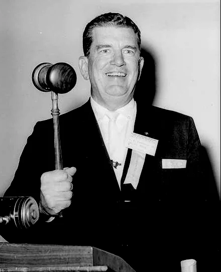 J. R. Maxfield, MD Eleventh president of the Southwestern Chapter (term ending 1967) 
