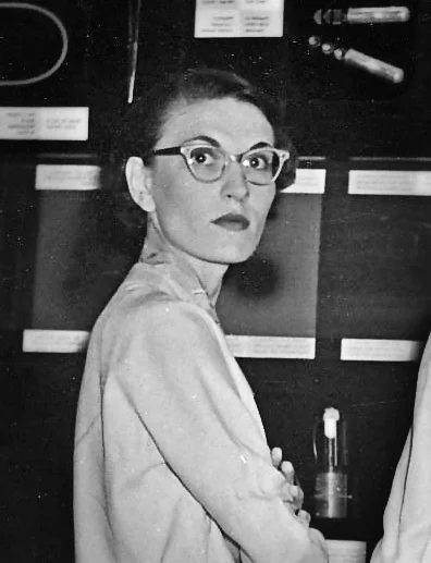 Theda Driscoll Second President of the SWCSNM Technologist Section (term ending in 1974).