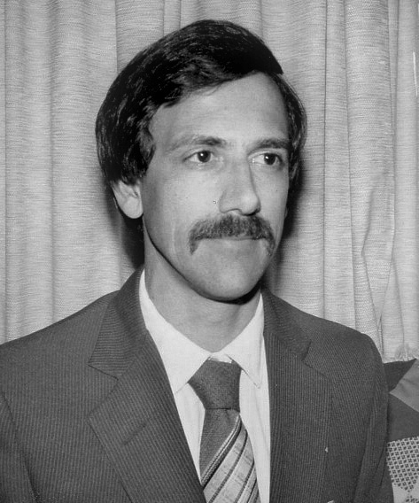 Author "Art" J. Hall 12th President of the SWCSNM-Technologist Section (term ending in 1984).