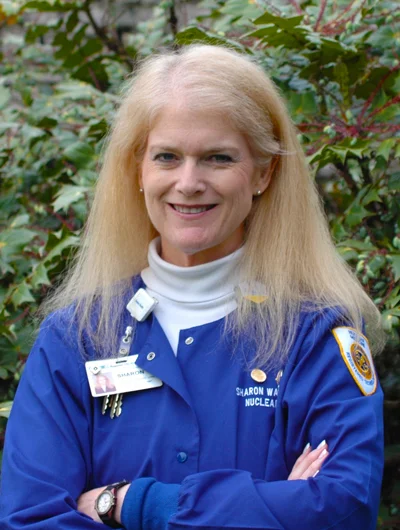 Sharon Ward 16th President of the SWCSNM-Technologist Section (term ending in 1988).