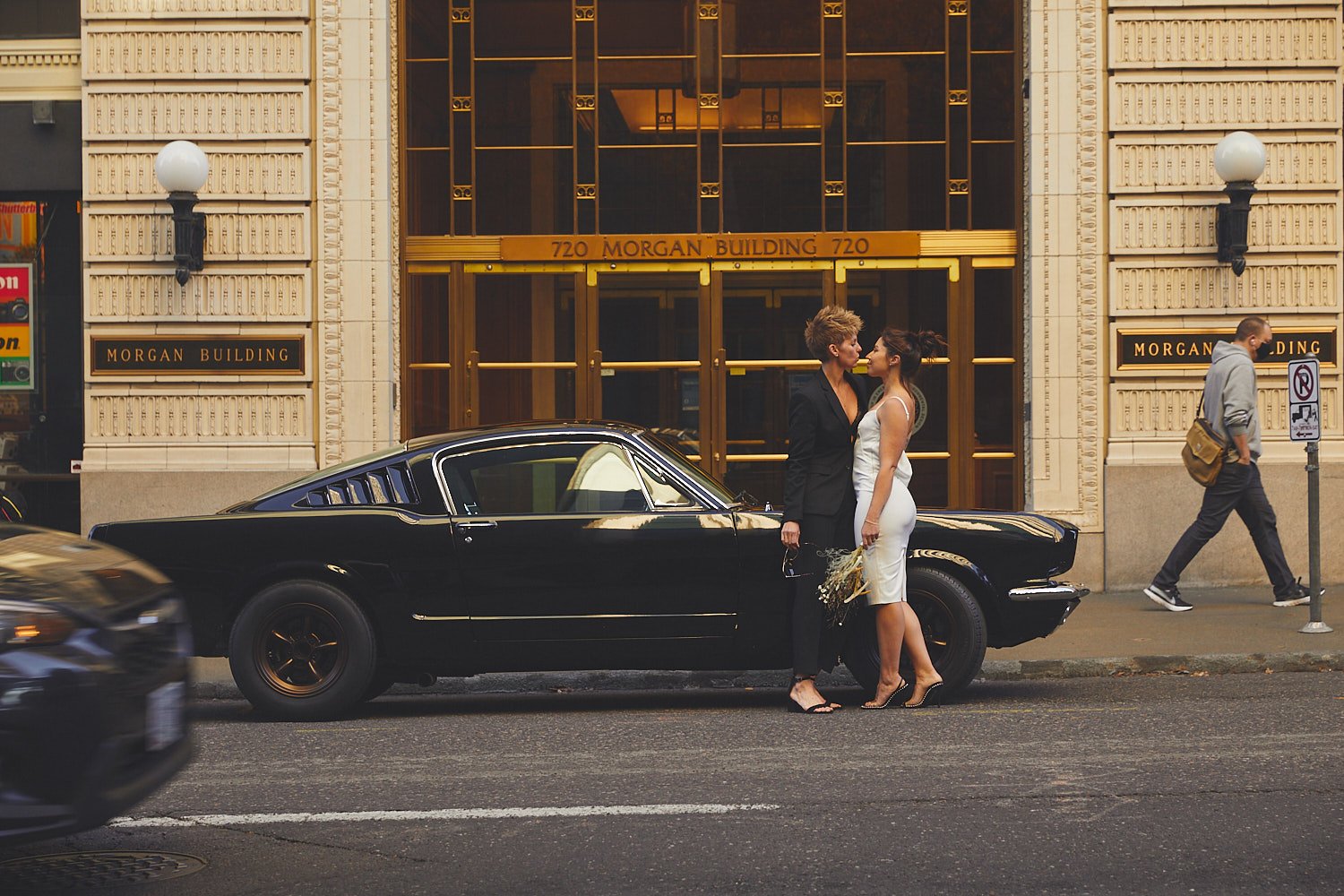 Steph &amp; Lianne | Downtown Portland