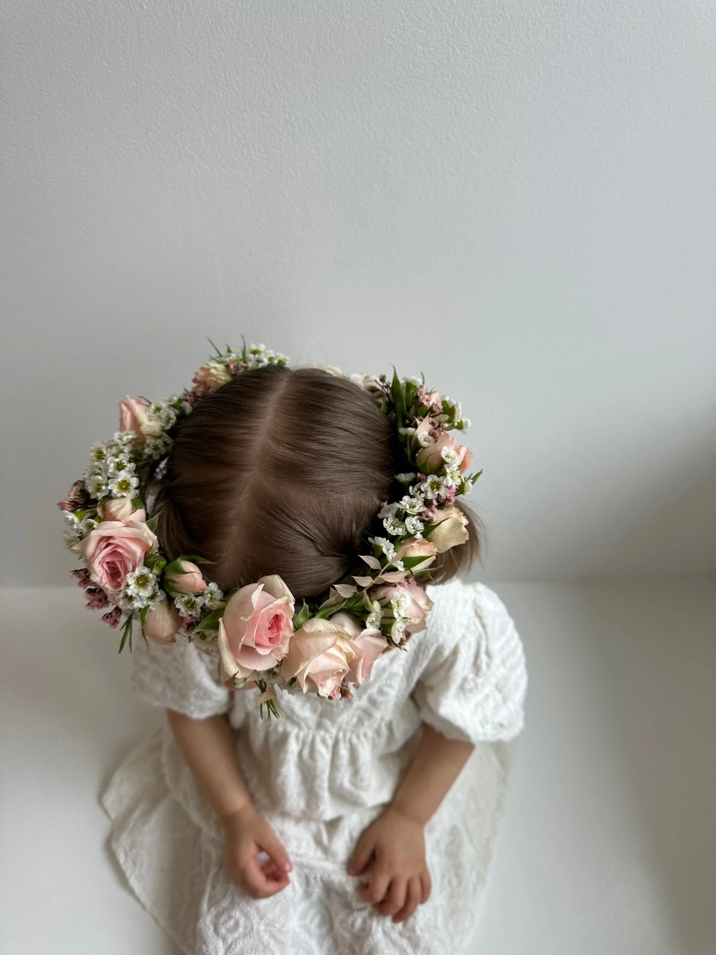 a crown of blooms for the sweetest birthday queen 👑