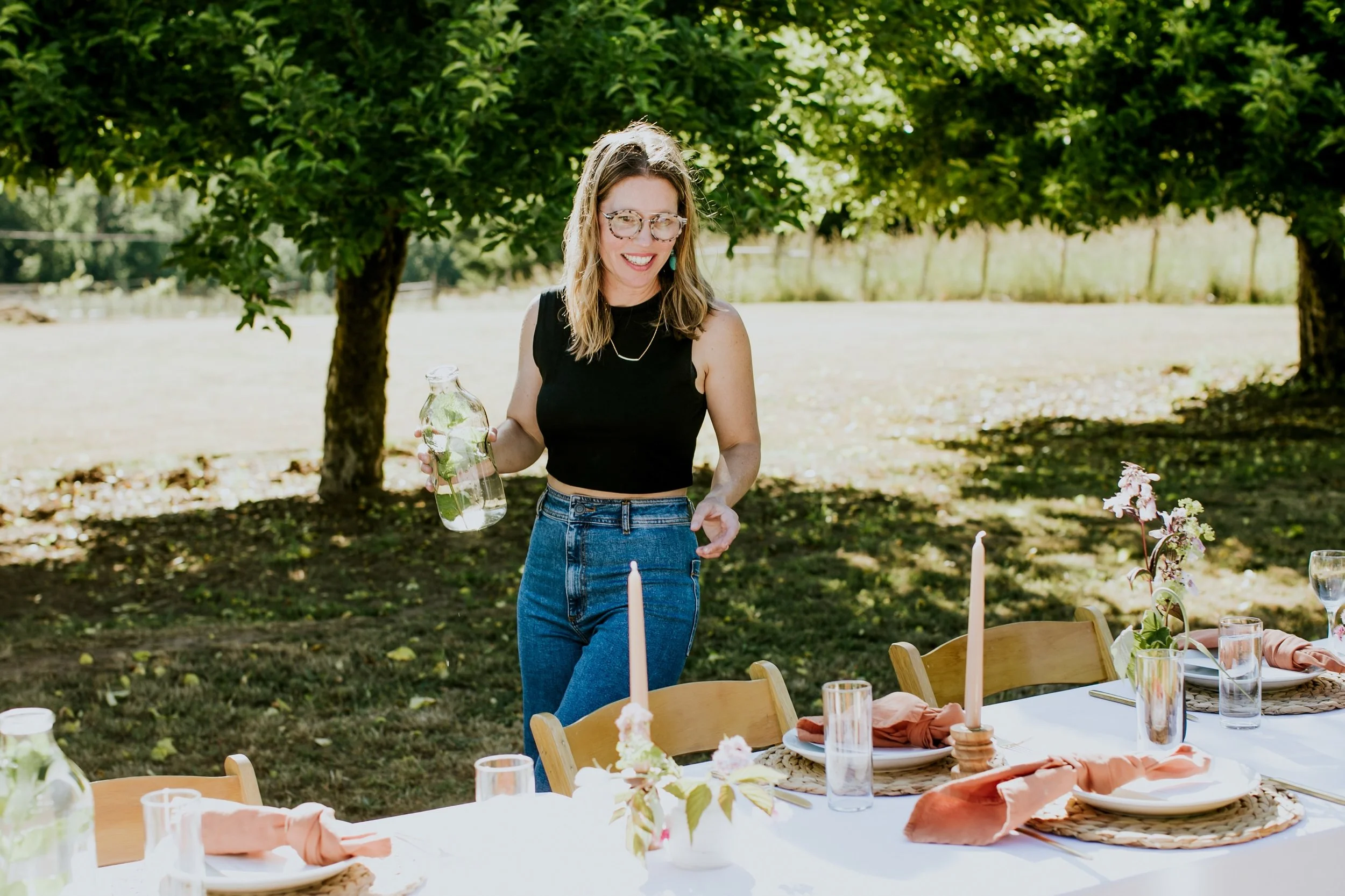 In case you&rsquo;ve been trying to connect the dots on my recent farm-post sprees - &nbsp;I&rsquo;ve been co-creating an evolving event series with @turtlemoon.farm ✨

So far we&rsquo;ve hosted two dinners called F E A S T (the inaugural with @euzum