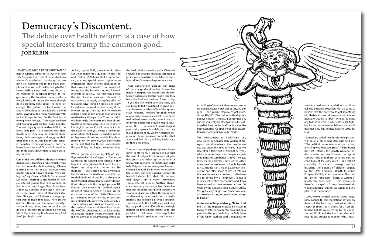 Editorial Spread | Pen & Ink