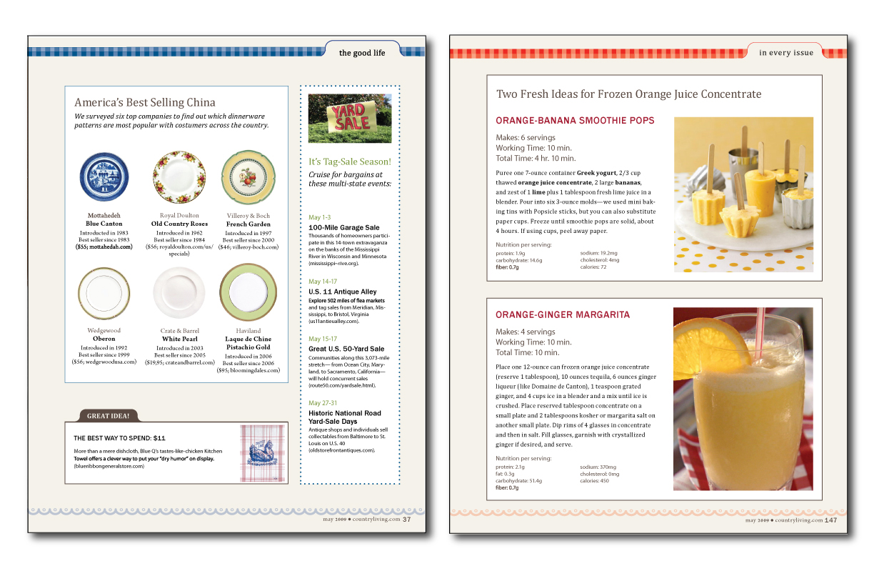 CalPoly Project | Magazine Redesign: Articles