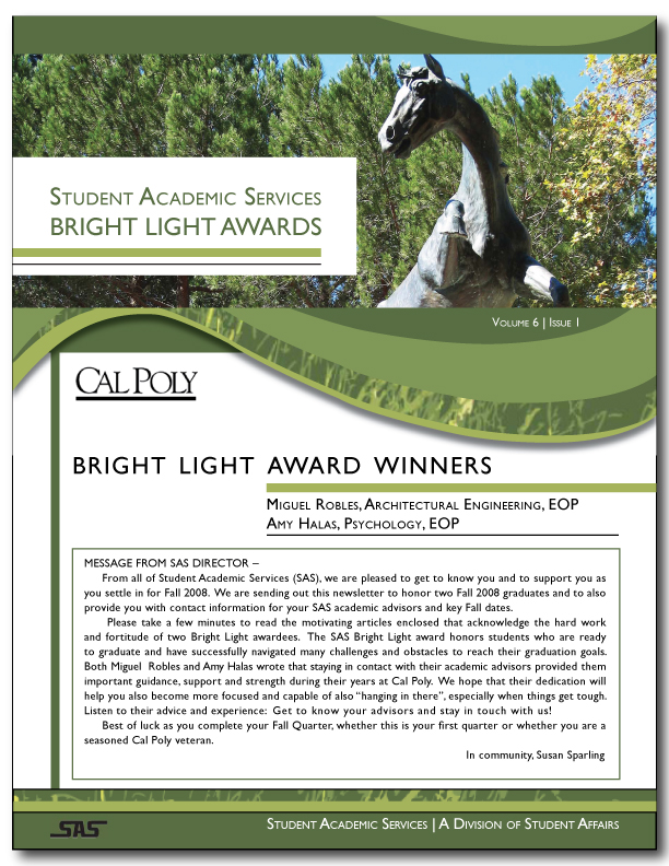 Cal Poly SAS Newsletter