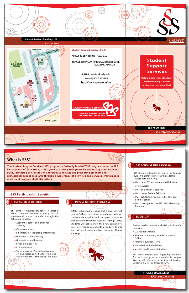 Cal Poly Student Academic Services Brochure