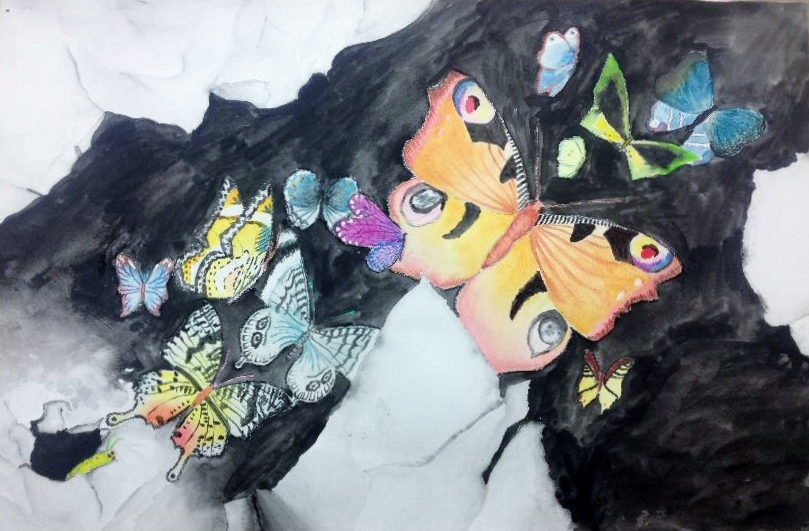 Final Project | Integrate Concept Media Choice Between Watercolor, Pen & Ink, or Graphite
