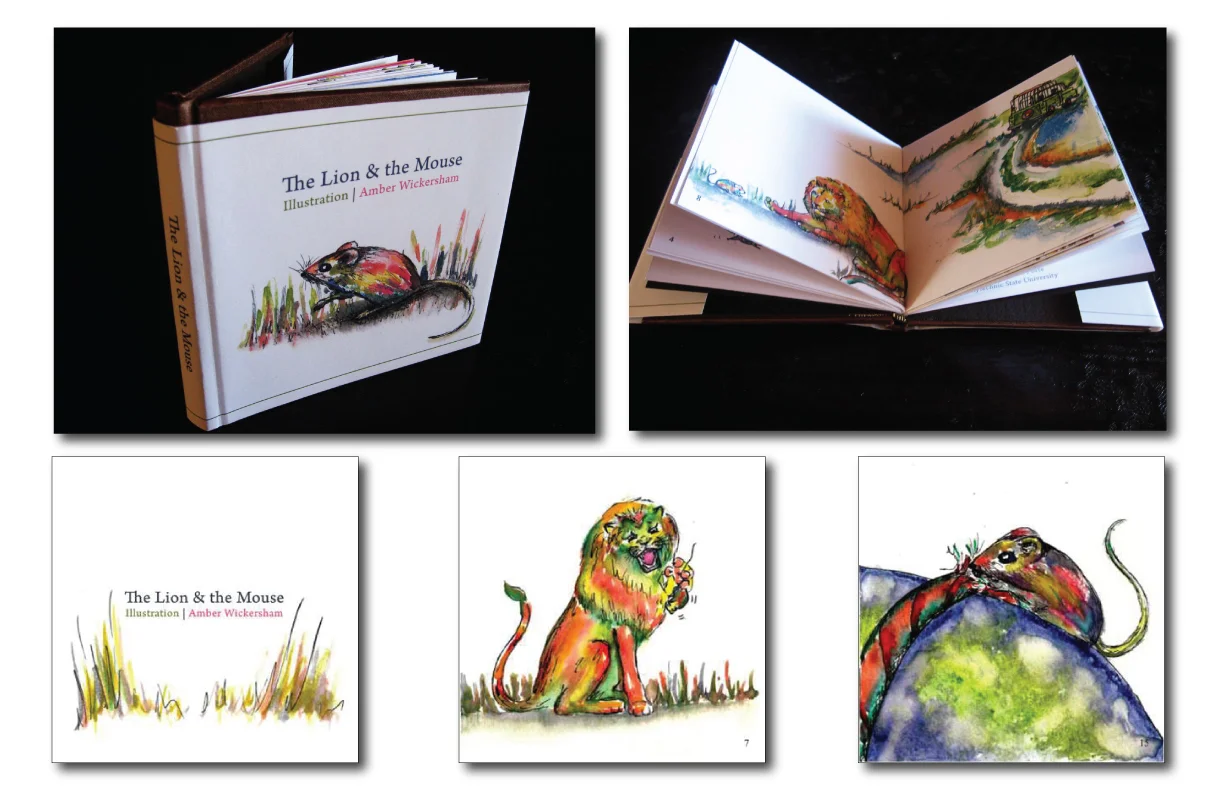 Watercolor & Bookbinding