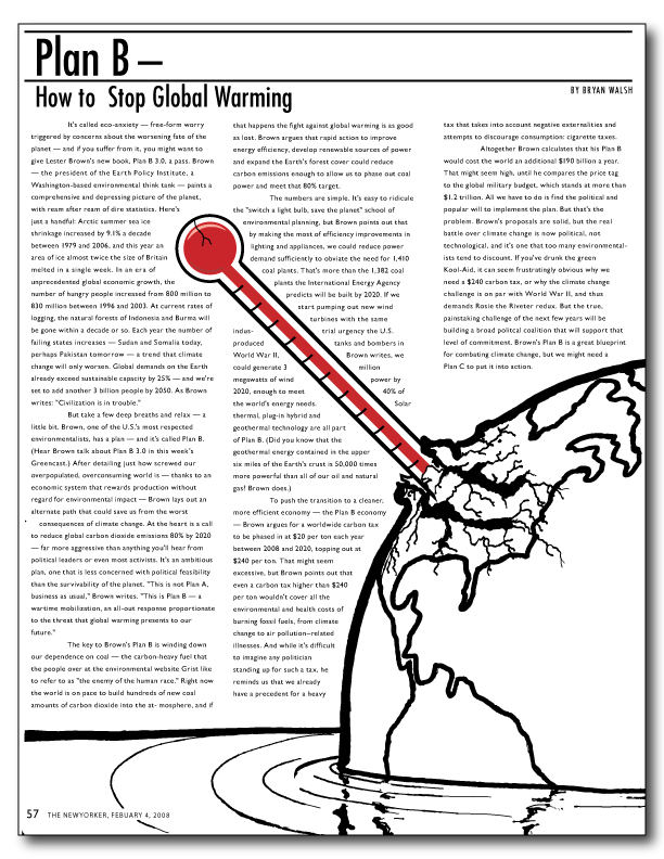 Pen & Ink Editorial