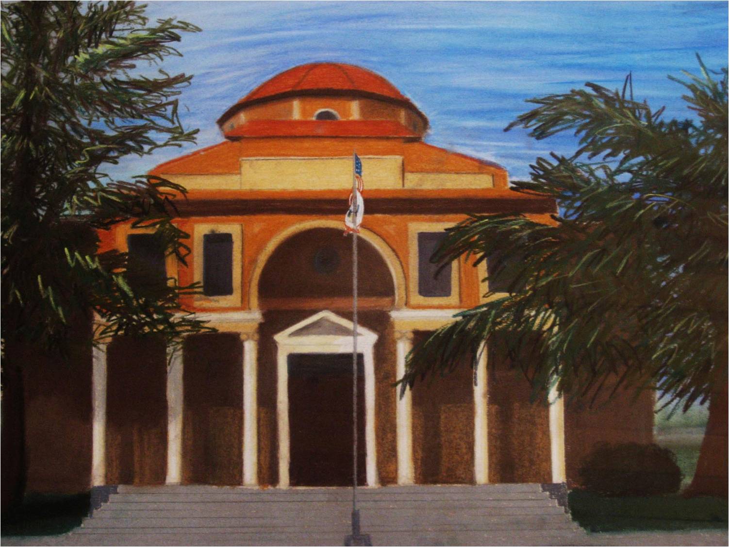 Chalk Pastel