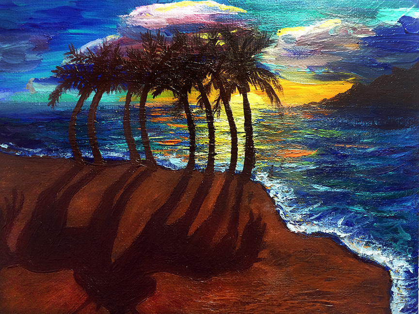 Acrylic Painting