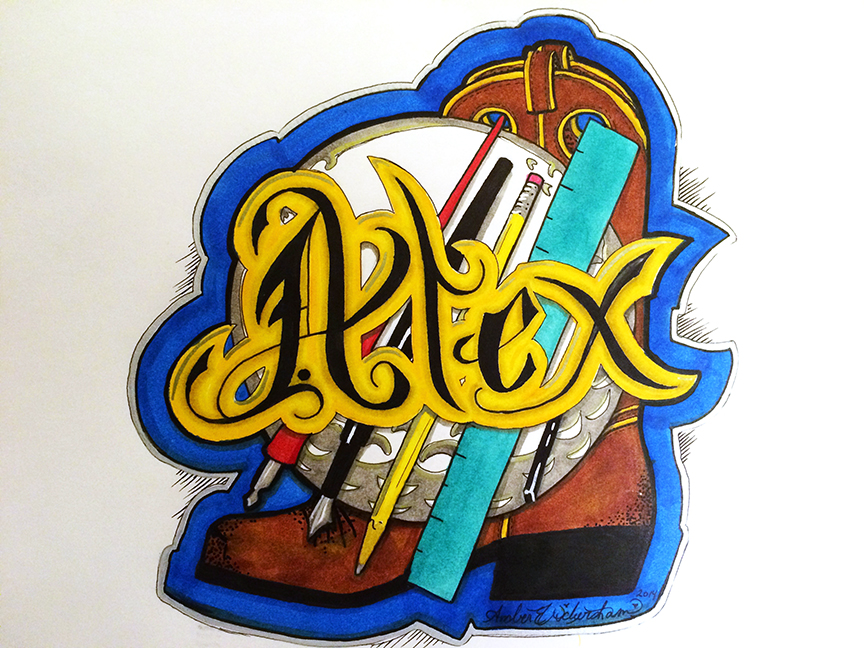 Pen & Ink