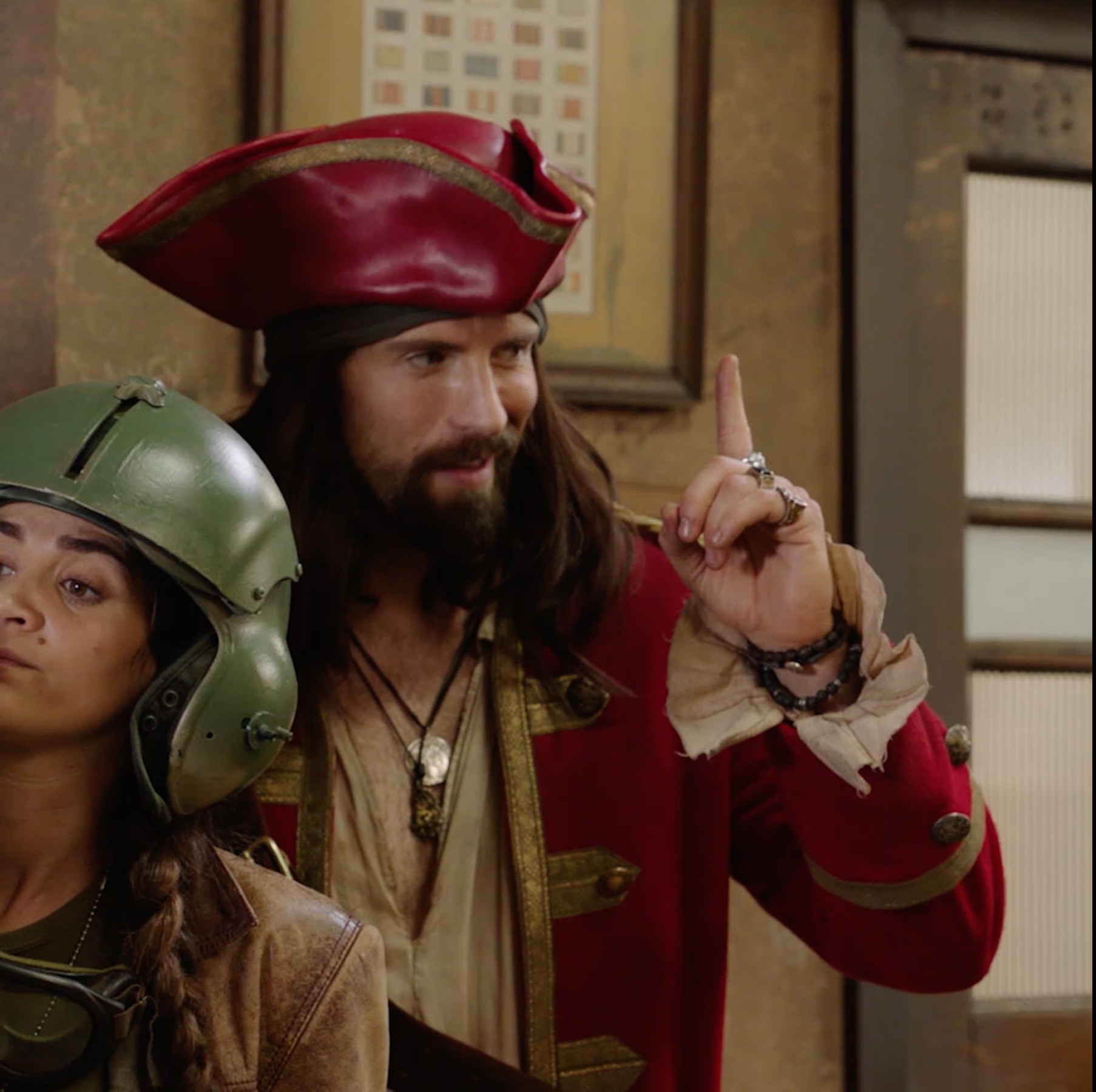 Captain Morgan “Conga Line”