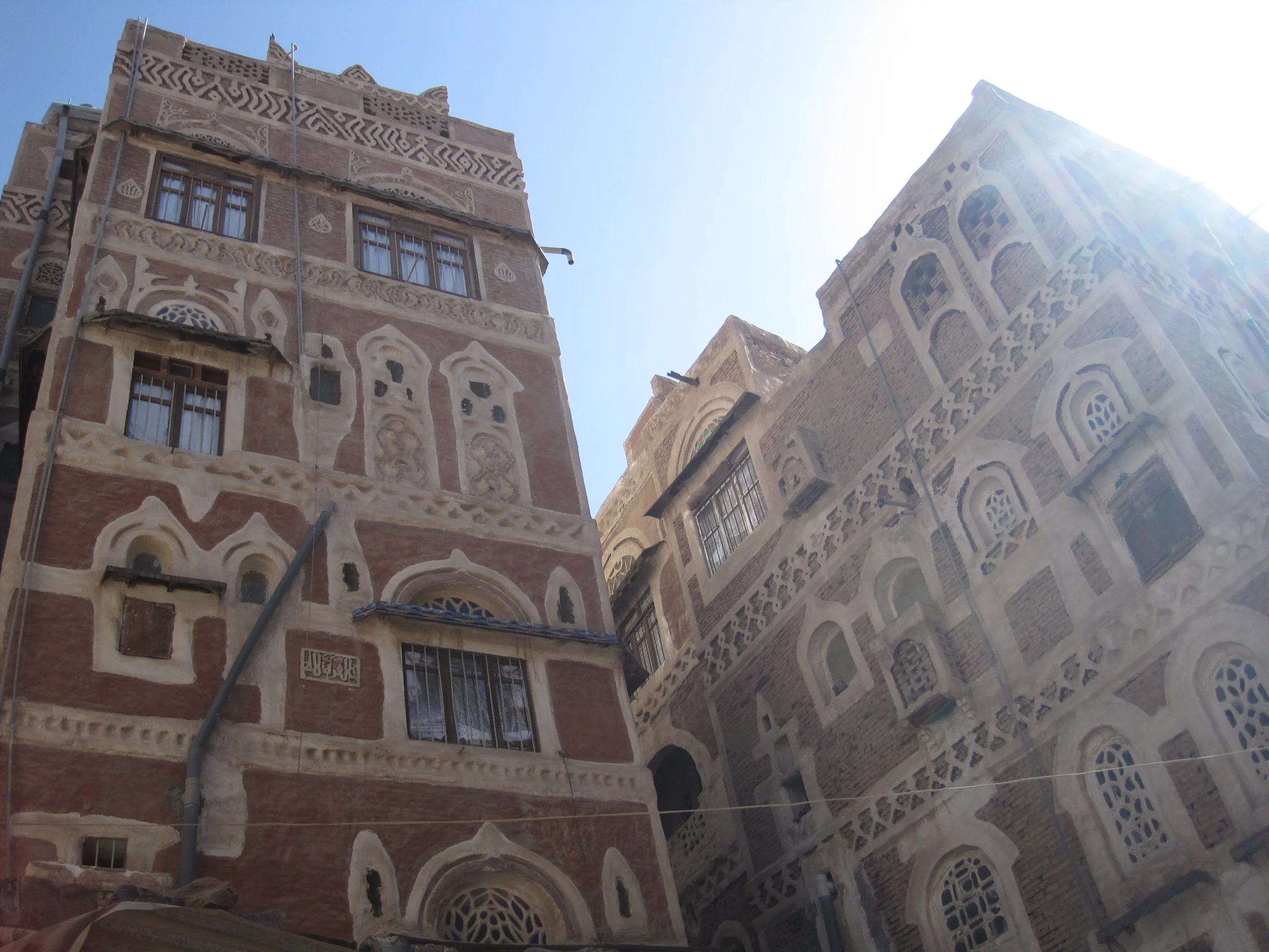 Sana'a Old City highrises