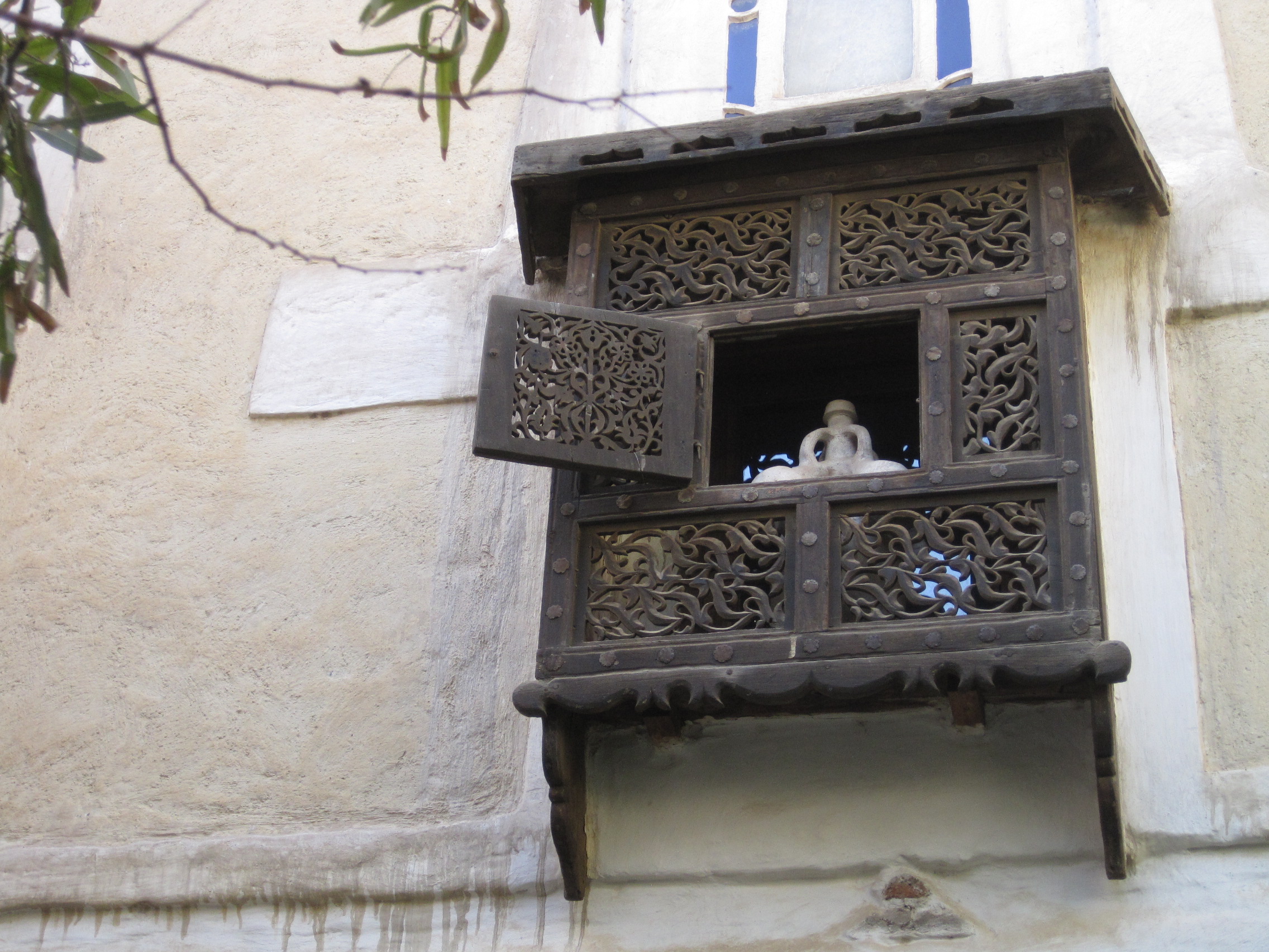 Sana'a Old City detail of a house