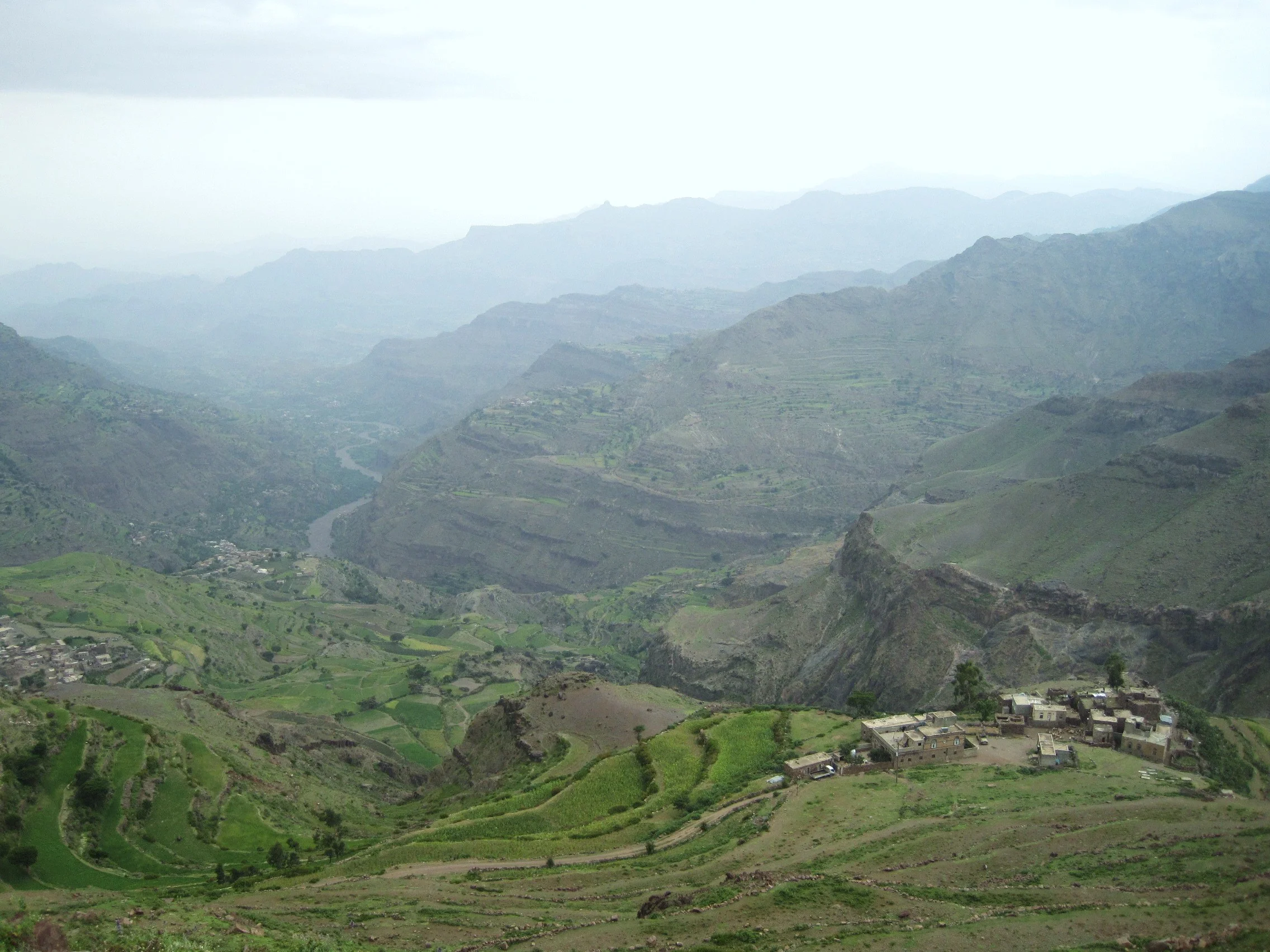 Along the road from Sana'a to Ibb